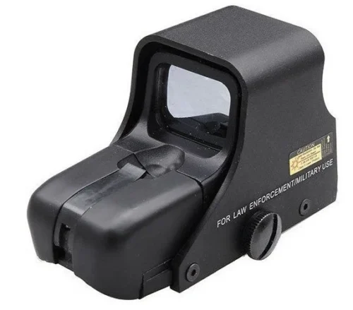 Comet 551 kırmızı ve yeşil noktalı holografik taktik red dot nişangah.