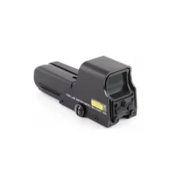 Comet 552 kırmızı ve yeşil noktalı taktik optik nişangah, hızlı hedef tespiti.