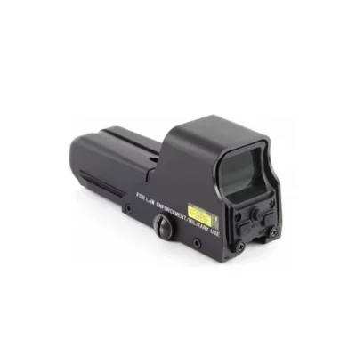 Comet 552 kırmızı ve yeşil noktalı taktik optik nişangah, hızlı hedef tespiti.