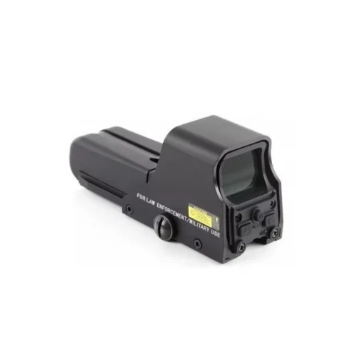 Comet 552 kırmızı ve yeşil noktalı taktik optik nişangah, hızlı hedef tespiti.
