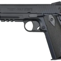 Cybergun Colt 1911 M45A1 Rail Black 6mm CO2 taktik airsoft tabanca modeli.