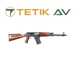 Dağlıoğlu FD 63 ahşap dipçikli 12 Kalibre şarjörlü yarı otomatik av tüfeği.