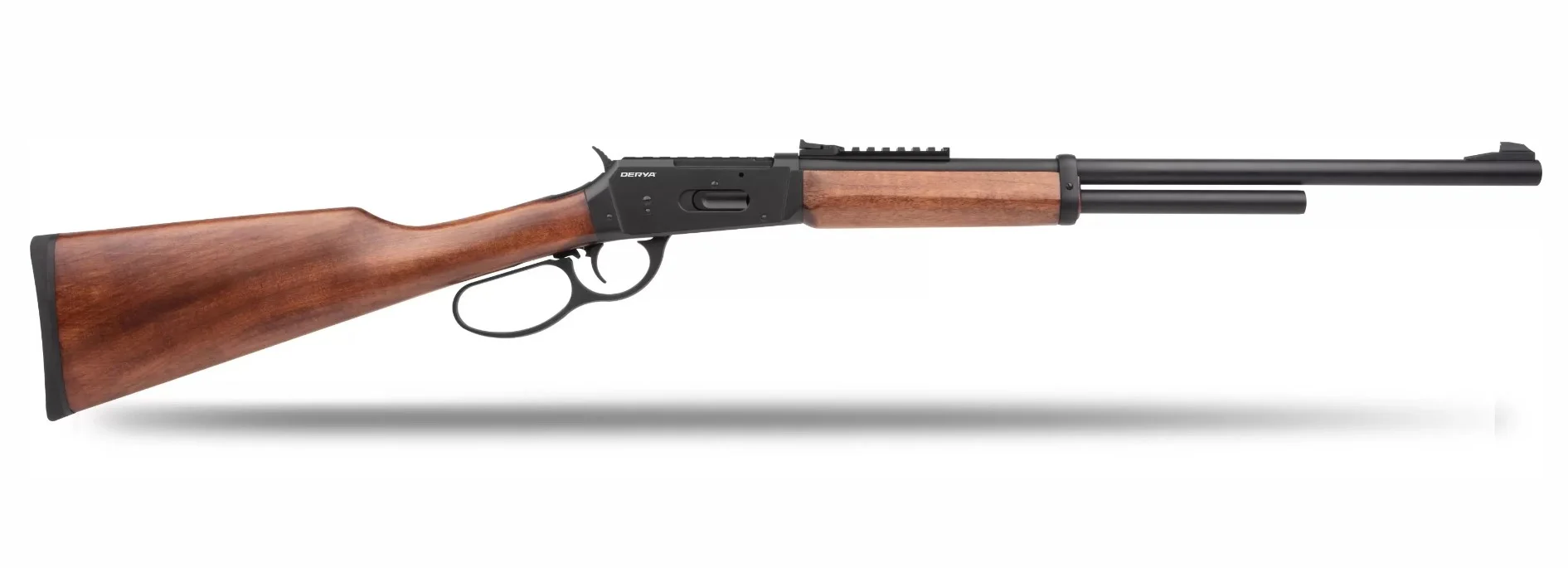 Derya MD-101 12 Kalibre Tüfek Derya MD-101 12 Kalibre Lever Action av tüfeği, ahşap kundaklı taktik model özellikleri ve fiyatı.