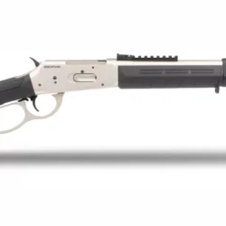 Derya MD-412 12 Kalibre lever action levyeli sentetik marin av tüfeği.