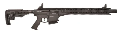 Derya MK-12 AS-101L 12 Kalibre şarjörlü yarı otomatik taktik av tüfeği.
