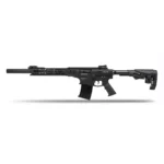 Solaklar için özel üretilmiş Derya MK-12 AS-101LH 12 kalibre şarjörlü yarı otomatik taktik av tüfeği.