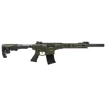 Derya Mk-12 As-103Sf Haki 12 Kalibre Yarı Otomatik Şarjörlü Taktik Av Tüfeği