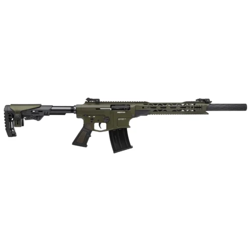 Derya Mk-12 As-103Sf Haki 12 Kalibre Yarı Otomatik Şarjörlü Taktik Av Tüfeği