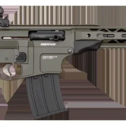Derya Mk-12 As-103Sf haki renkli, 12 kalibre yarı otomatik şarjörlü taktik av tüfeği.