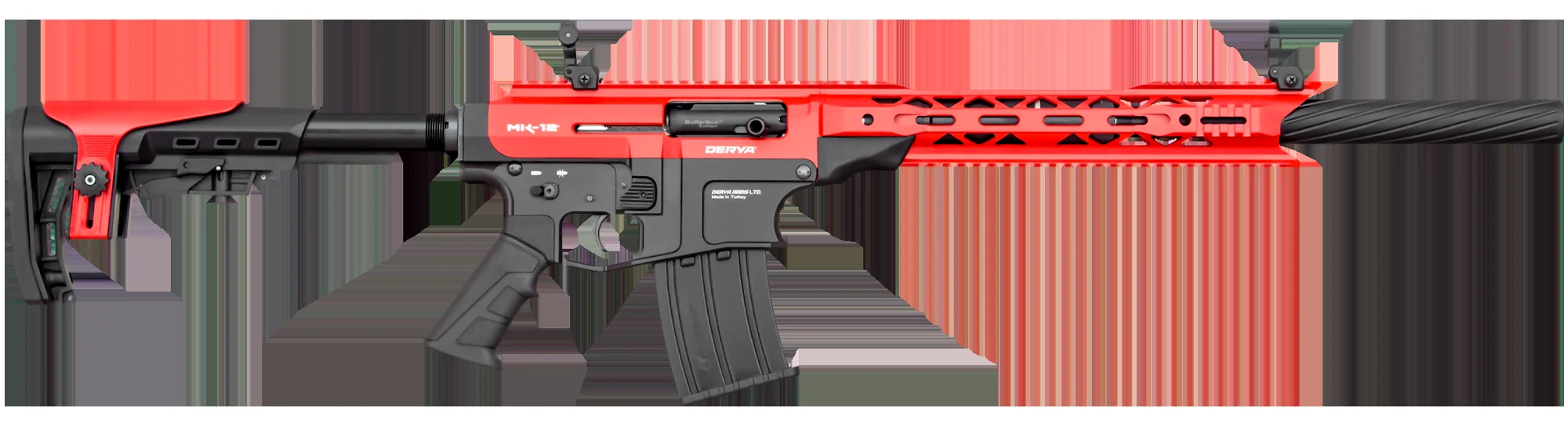 Derya MK-12 AS-104M Şarjörlü Tüfek Derya MK-12 AS-104M 12 kalibre şarjörlü yarı otomatik taktik av tüfeği