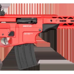 Derya MK-12 AS-104SF 12 Kalibre kırmızı taktik şarjörlü av tüfeği.