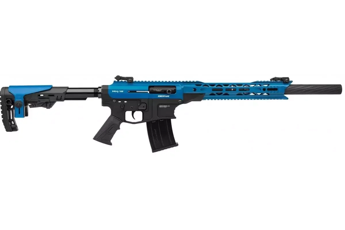 Derya Mk-12 As-108S 12 Kalibre Derya Mk-12 As-108S 12 kalibre yarı otomatik şarjörlü taktik av tüfeği