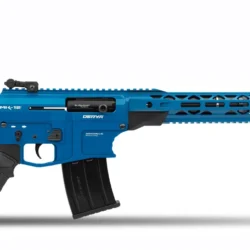 Derya MK-12 AS-108SF 12 kalibre yarı otomatik şarjörlü taktik av tüfeği modeli.