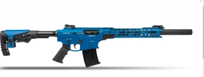 Derya MK-12 AS-108SF 12 kalibre yarı otomatik şarjörlü taktik av tüfeği modeli.