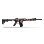 Derya MK-12 AS-151K 12 Kalibre yarı otomatik şarjörlü taktik av tüfeği renkli kamuflaj.
