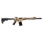 Derya MK-12 AS-152K çöl kamuflajlı 12 kalibre yarı otomatik şarjörlü av tüfeği.