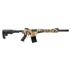 Derya MK-12 AS-152K çöl kamuflajlı 12 kalibre yarı otomatik şarjörlü av tüfeği.
