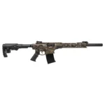 Derya Mk-12 As-154K 12 Kalibre yarı otomatik şarjörlü taktik av tüfeği kamuflaj
