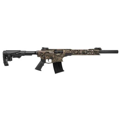 Derya Mk-12 As-154K 12 Kalibre yarı otomatik şarjörlü taktik av tüfeği kamuflaj