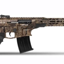 Derya Mk-12 As-161K dijital kamuflaj 12 kalibre şarjörlü yarı otomatik taktik av tüfeği.