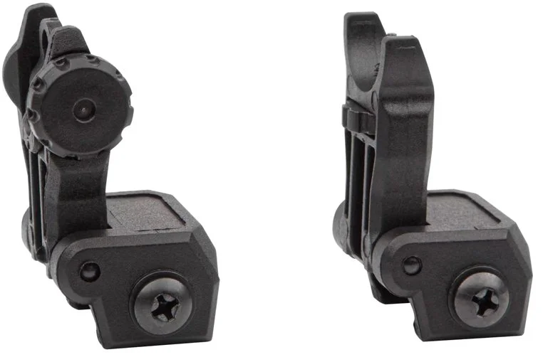 Derya MK-12 Katlanır Nişangah Seti Derya MK-12 ve taktik tüfekler için picatinny ray uyumlu katlanır gez arpacık seti.