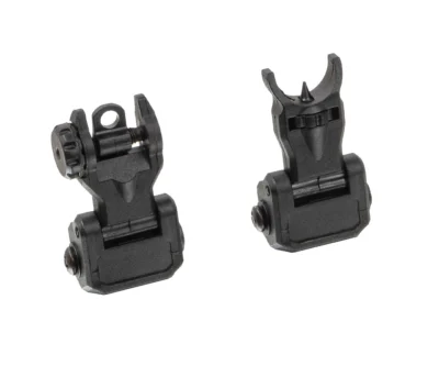Derya Mk-12 Flip-Up Katlanır Gez Arpacık Taktik Nişangah Seti