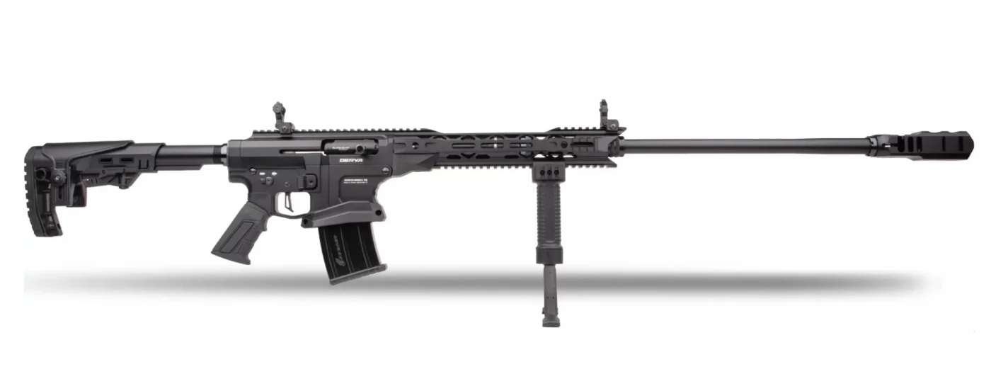 Derya MK-12 IPSC AS-700 12 kalibre şarjörlü yarı otomatik taktik av tüfeği