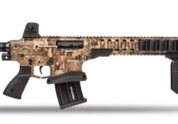 Derya MK-12 ST-164 Strike 12 Kalibre şarjörlü yarı otomatik taktik av tüfeği.