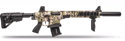 Derya MK-12 ST-165 Strike 12 Kalibre yarı otomatik taktik şarjörlü av tüfeği.