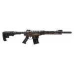 Derya MK-20 ES-202SE bronz eskitme 20 kalibre yarı otomatik şarjörlü av tüfeği.