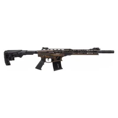 Derya MK-20 ES-202SE bronz eskitme 20 kalibre yarı otomatik şarjörlü av tüfeği.