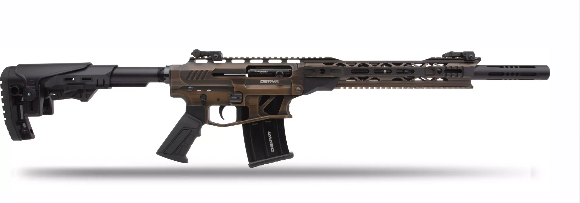Derya MK-20 ES-202SE Bronz Eskitme Derya MK-20 ES-202SE bronz eskitme 20 kalibre yarı otomatik şarjörlü av tüfeği.