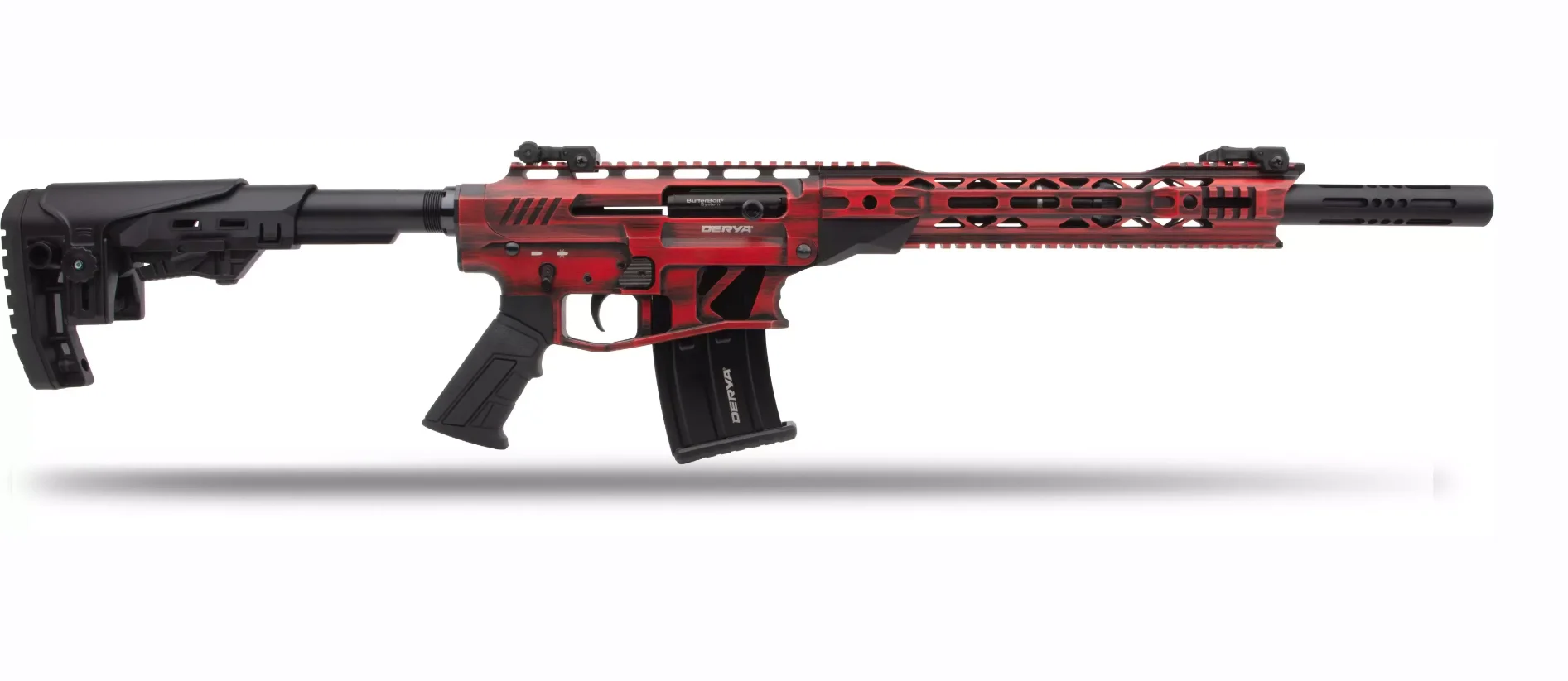 Derya Mk-20 20 Kalibre Şarjörlü Tüfek Derya Mk-20 Es-204Se 20 Kalibre şarjörlü yarı otomatik taktik av tüfeği modeli.