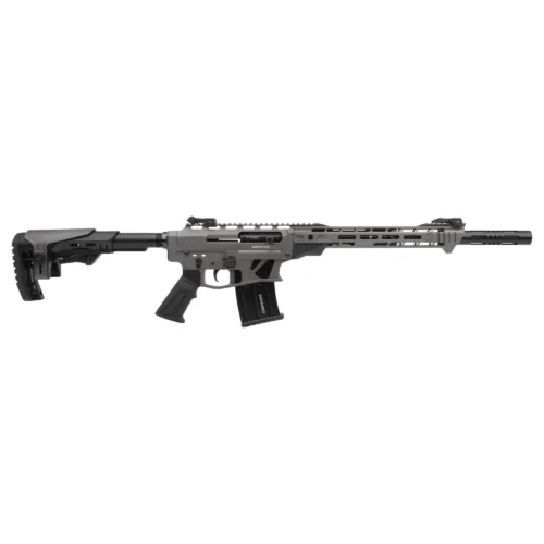 Derya MK-20 ES-210SF 20 kalibre yarı otomatik şarjörlü taktik av tüfeği tungsten modeli.