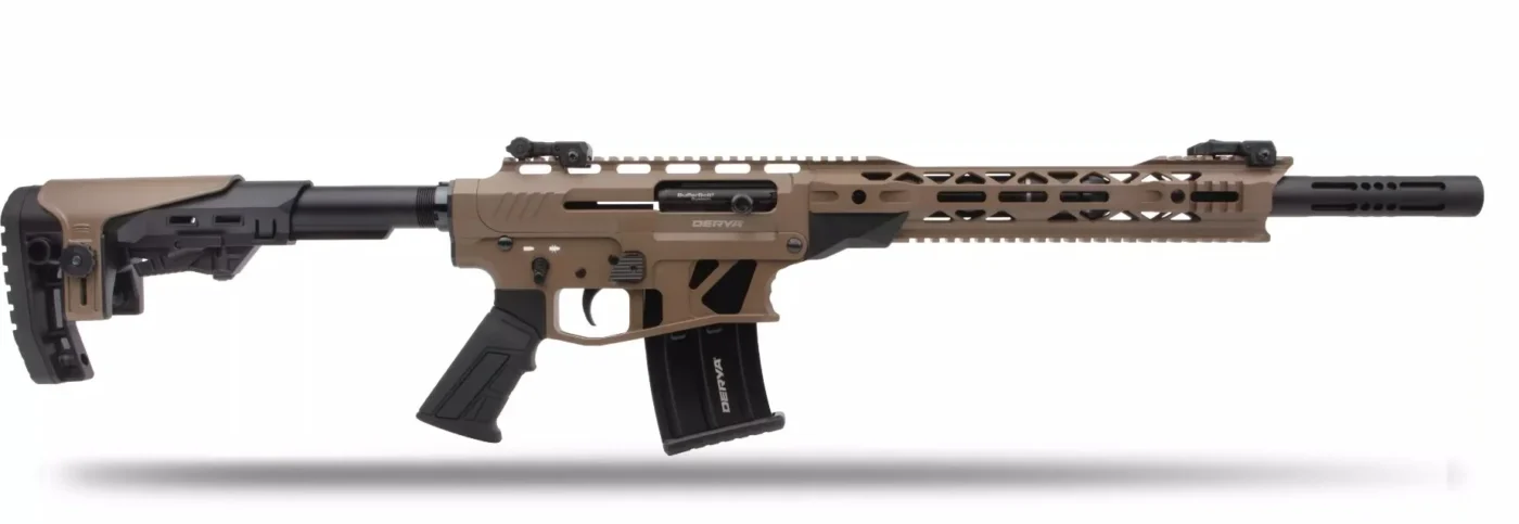 Derya Mk-20 Es-211Sf 20 Kalibre şarjörlü taktik av tüfeği.