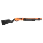 Derya XT-405 Tactical turuncu renkli 12 Kalibre yarı otomatik slug namlu av tüfeği.