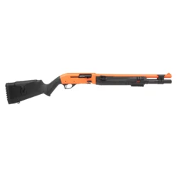 Derya XT-405 Tactical turuncu renkli 12 Kalibre yarı otomatik slug namlu av tüfeği.