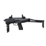 Ekol ES P95 B Blowback 4.5mm katlanır dipçikli taktik havalı tabanca.