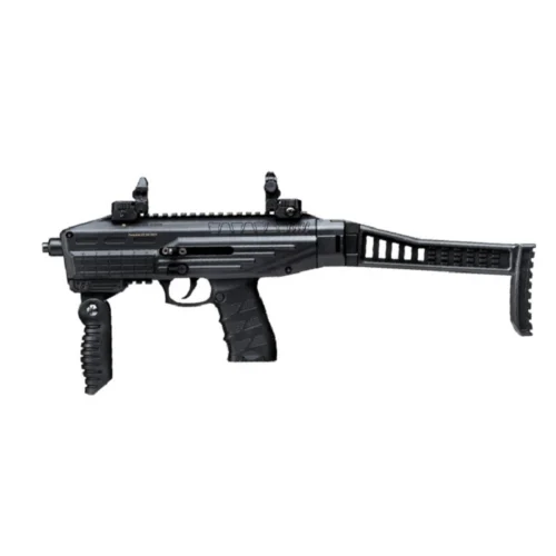 Ekol ES P95 B Blowback 4.5mm katlanır dipçikli taktik havalı tabanca.