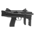 Ekol Es P95 B Blowback 4.5mm katlanır dipçikli siyah taktik havalı tabanca.