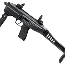 Ekol ES P95 B Blowback 4.5mm katlanır dipçikli taktik havalı tabanca.