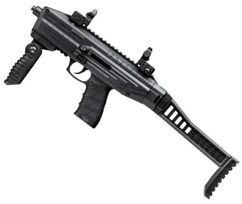 Ekol ES P95 B Blowback 4.5mm katlanır dipçikli taktik havalı tabanca.