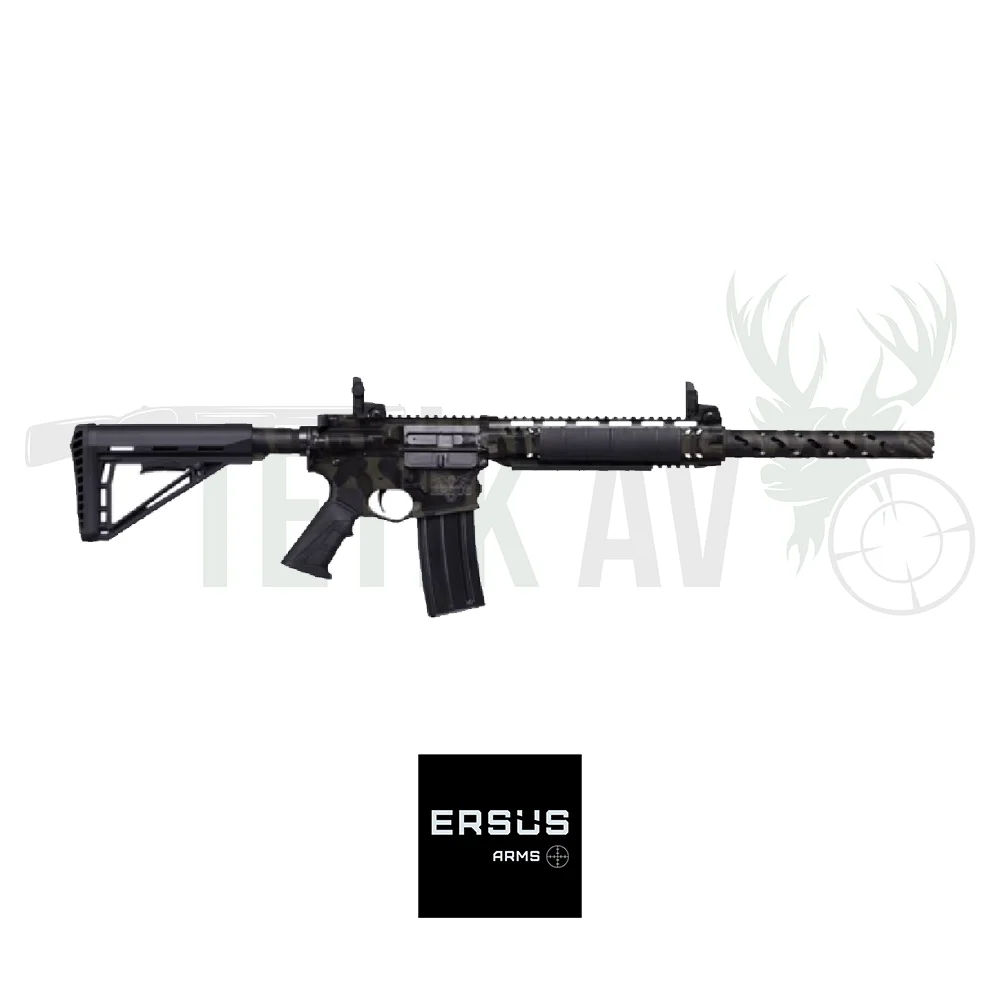 Ersüs 2017-K01 Şarjörlü Taktik Tüfek Ersüs Arms 2017-K01 12 Kalibre yarı otomatik şarjörlü taktik av tüfeği.