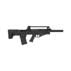 Hatsan Escort BTS 12 bullpup şarjörlü yarı otomatik 12 kalibre taktik av tüfeği.