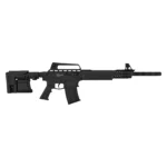 Hatsan Escort SDX410 Tactical şarjörlü 12 kalibre yarı otomatik tüfek.