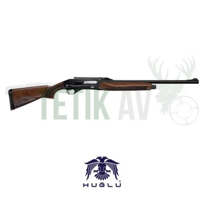 Huğlu Renova Cantilever Slug 12 Kalibre yarı otomatik domuz kurşunu av tüfeği.