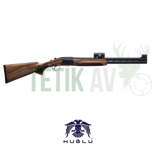 Huğlu TK-14 12 Kalibre süperpoze slug av tüfeği, domuz kurşunu ve hassas atışlar için tasarlanmıştır.