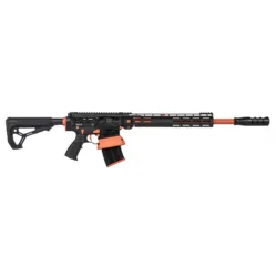 Huğlu XR8 PRO Orange 12 kalibre şarjörlü yarı otomatik taktik av tüfeği.