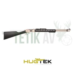 Hugtek Lvrst Tactical siyah-nikel 36 kalibre lever action taktik av tüfeği.