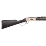 Hugtek LVRST Tactical Siyah-Nikel 36 Kalibre Lever Action Taktik Av Tüfeği